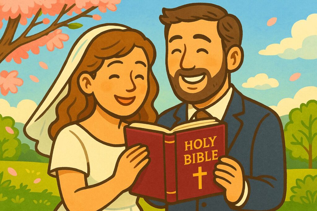 聖書の結婚に関する名言