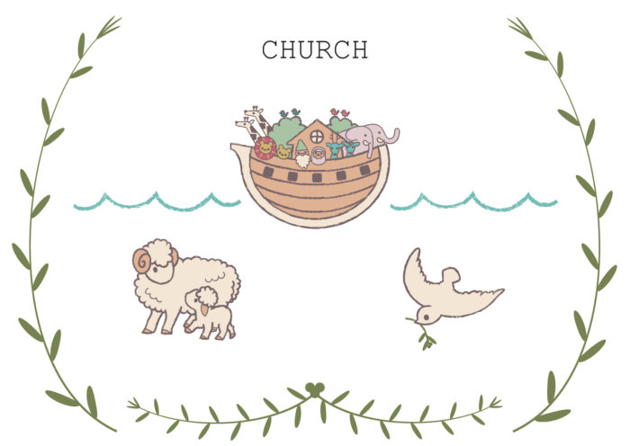 聖書物語 ノアの方舟 箱舟 のあらすじとは 分かりやすくご紹介 キートンの キリスト教講座