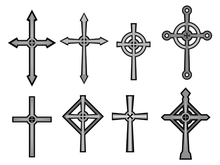 まとめ 十字架の種類10選をクリスチャンがご紹介します イエスキリストの十字架だけじゃない キートンの キリスト教講座