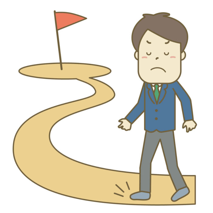 ①正しい目的を目指せる
