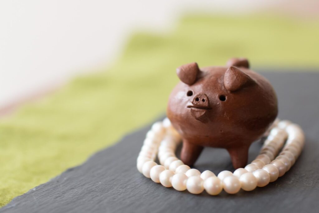 【聖書】豚に真珠の意味と由来
