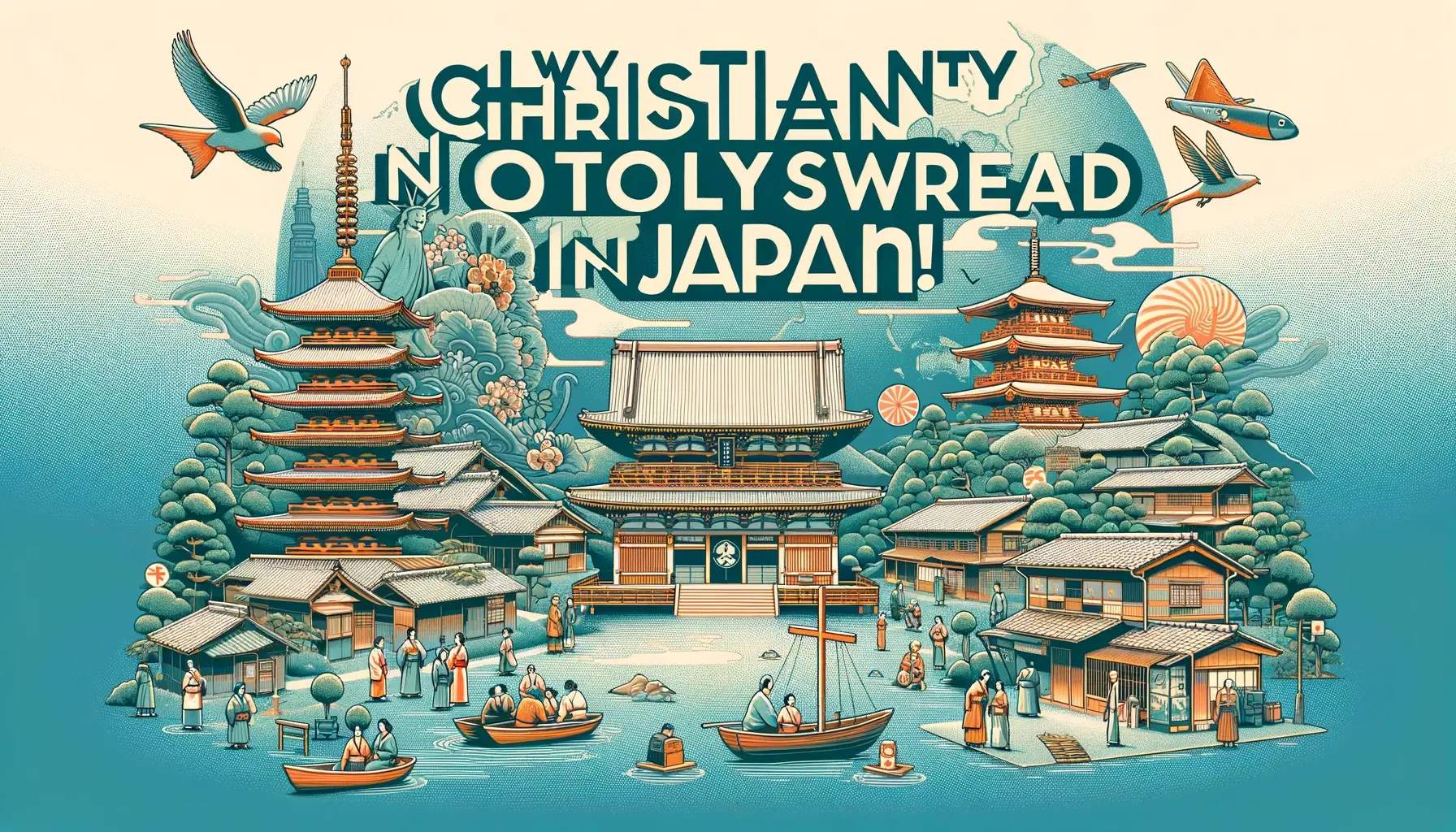 日本にキリスト教が広まらない5つの理由とは？【クリスチャンが考察】