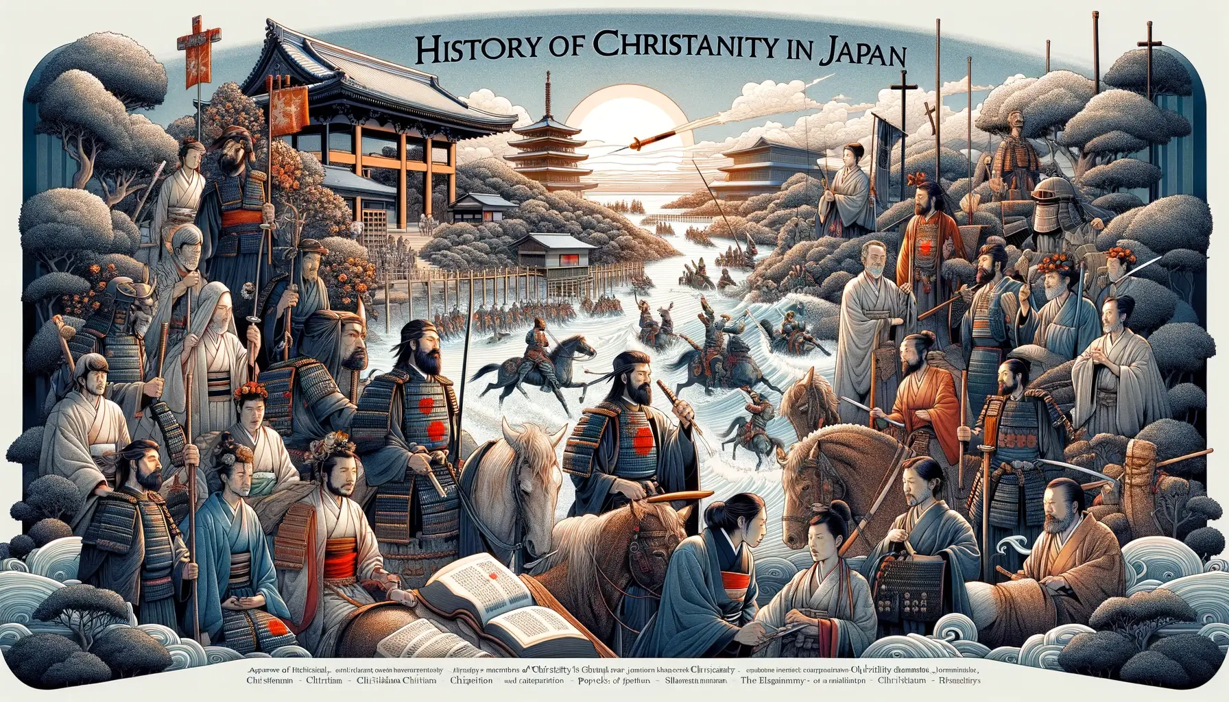 日本のキリスト教の歴史