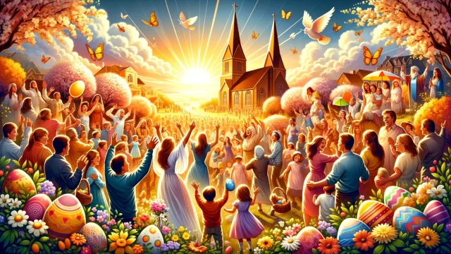 イースターはイエスキリストの復活をお祝いする日！