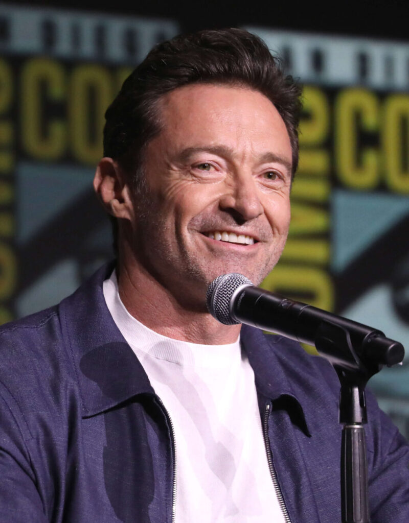 ①ヒュー・ジャックマン
