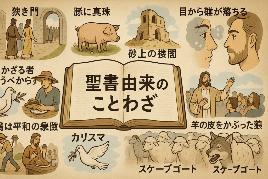 まとめ:聖書が由来のことわざや言葉はたくさんある!